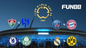 Vòng tứ kết FIFA Club World Cup 2025